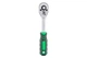Ключ трещоточный (рукоятка с храповым механизмом) Intertool 1/4" x 72T (HT-2124) - изображение 2