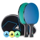 Набір для настільного тенісу Joola Duo Colorato 2 Bats 3 Balls (54914) - зображення 1