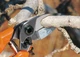 Секатор Лоу 6.104 з наковаленкою чорний - изображение 3