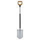 Лопата штикова Fiskars Xact L D-подібна ручка SoftGrip - зображення 5