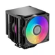 Кулер до процесора PcCooler RT620Pro TC ARGB BK - изображение 1