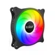 Кулер до корпусу PcCooler FX 120 ARGB BK 3in1 - зображення 4