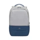 Рюкзак для ноутбука RivaCase 17.3" 7567 Prater, Grey / Dark Blue (7567Grey/DarkBlue) - изображение 1