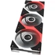 Кулер до корпусу ASUS ROG Eurux GR120 FAN ARGB Black 3in1 (90DA00J0-B09020) - зображення 5