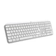 Клавіатура Logitech MX Keys S Wireless UA Pale Grey (920-011588) - изображение 1