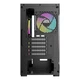 Корпус для ПК OCYPUS GAMMA C52 BK ARGB (GAMMA-C52-BKD300XX-GL) - зображення 4