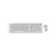 Комплект Gembird Slim Pro Business Wireless White (KBS-WPS-01-W-CYRL) - изображение 2