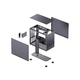 Корпус для ПК JONSBO D32 STD MESH Black - изображение 5