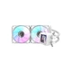 Система рідинного охолодження DARKFLASH DV240S WHITE - изображение 2