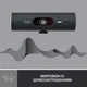Веб-камера Logitech Brio 500 Graphite (960-001422) - изображение 4