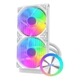 Система рідинного охолодження DARKFLASH DG240 WHITE - изображение 3
