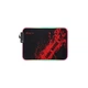Килимок для миші Xtrike ME MP-602 RGB lighting Black/Red (MP-602) - зображення 1