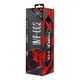 Килимок для миші Xtrike ME MP-602 RGB lighting Black/Red (MP-602) - зображення 4