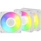 Кулер до корпусу Arctic BioniX P12 A-RGB 3-P (ACFAN00338A) - зображення 2