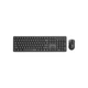 Комплект Gembird Silent Key Pro Business Wireless Black (KBS-WMS-01-CYRL) - изображение 1