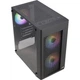 Корпус для ПК AeroCool Hexform-G-BK-v2 Black 600 W (ACCX-PV38004.11) - зображення 3