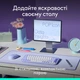 Комплект Logitech POP Icon Combo Bluetooth UA Lilac (920-013078) - зображення 2