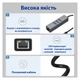 Концентратор USB 3.0 Type-C/Type-A to RJ45 Gigabit Lan, 3*USB 3.0, cable 13 cm Dynamode (DM-AD-GLAN-U3) - изображение 5