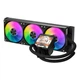 Система рідинного охолодження DARKFLASH DV360S MAX BLACK - изображение 1