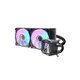 Система рідинного охолодження DARKFLASH DV240S BLACK - изображение 1