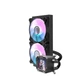 Система рідинного охолодження DARKFLASH DV240S BLACK - изображение 3