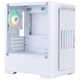 Корпус для ПК 1stPlayer H2-WH-4F7-W - зображення 1