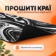Килимок для миші геймерський ігровий 1150×450 мм поверхня Control+Speed великий коврик ігровий для компьютера на весь стіл товстий коврік для клавіатури та мишки 115 х 45 см чорно-білий - зображення 4