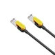 Патч-корд Cabletime CAT 7 SSTP Ethernet, 5 м, Black, RJ-45 - RJ-45, 8 жил (CN70P) - изображение 1