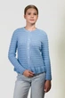 Кардиган Basca блакитний L-XL - зображення 1