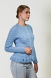 Кардиган Basca блакитний L-XL - зображення 2