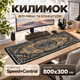 Тканинний килимок покриття Control+Speed ігровий 800×300 мм візерунок Килим ігрова поверхня для миші та клавіатури для навчання і роботи - зображення 1