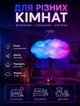 Подвесная смарт-люстра в форме облака с RGB подсветкой и синхронизацией с музыкой Bluetooth управлением и пультом - изображение 9