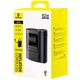 Автомобильний насос (компрессор) на аккумуляторе Baseus GoTrip VA1 Super Mini 80W 5000Mah Синий - изображение 4