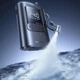 Автомобильний насос (компрессор) на аккумуляторе Baseus GoTrip VA1 Super Mini 80W 5000Mah Синий - изображение 5