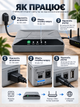 Бесперебойник для роутера Mini UPS Andowl Q-UP700 12000 mAh источник бесперебойного питания для модема WiFi ONU - изображение 2