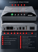 Бесперебойник для роутера Mini UPS Andowl Q-UP700 12000 mAh источник бесперебойного питания для модема WiFi ONU - изображение 4