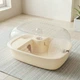 Клітка для хом'яка Taotaopets TT-268805 Beige з біговим колесом напувалкою зоною для годування прозора - зображення 4
