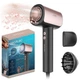 Фен Cecotec DryGlam Nano Plasma Black (A01_EU01_100150) - зображення 1