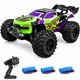 Радиоуправляемая машинка ZLL SG116 PRO 1:16 4WD до 40 км/ч, RC внедорожник на пульте с LED-фарами, двигатель RC390, 3 аккумулятора 7.4V 1300mAh - изображение 1