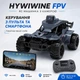 Машинка на радиоуправлении Hywiwine с камерой и Wi-Fi, RC автомобиль с управлением через смартфон и пульт 2.4 GHz, фото, видео, аккумулятор - изображение 1