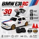 Радиоуправляемая машинка BMW E30 1:16 4WD до 30 км/ч — RC дрифт-кар на пульте 2.4GHz, машинка для дрифта, пропорциональное управление, LED-фары, сменные дрифт-колёса, 1 аккумулятор - изображение 1