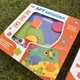 Детская развивающая игра Limo Toy для мелкой моторики Мозаика для девочек и мальчиков на 12 картинок и 45 фишек для детей 3+ лет (1004 - 2) - изображение 3