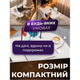 Складной мини столик подставка TOPA для ноутбука планшета завтрака AWS-W-019 Серо-белый - изображение 5