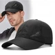 Спортивная унисекс бейсболка KewerCap, черная - изображение 4