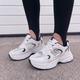 Женские кроссовки на массивной подошве Fashion 107-02 Белые 40 - изображение 3