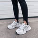 Женские кроссовки на массивной подошве Fashion 107-02 Белые 40 - изображение 4