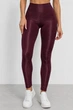 Лосины женские однотонные темно-сливовый 214R155-1 AGER 2XL - изображение 1