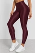 Лосины женские однотонные темно-сливовый 214R155-1 AGER 2XL - изображение 3