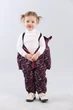 Комбинезон демисезонный Activekids Trendy Треугольники р98 (2-3 года) черный - изображение 4