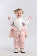 Комбинезон демисезонный Activekids Trendy р86 (12-18 мес) пудра - изображение 4